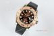 EW Factory Rolex Yacht Master 40mm Watch Chocolate Dial Rubber Strap (3)_th.jpg